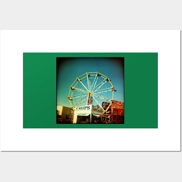 big wheel Wall Art by kathyarchbold